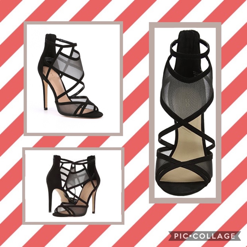 NIB NWT Aldo Gabea-98 Midnight Black Strap Shoes